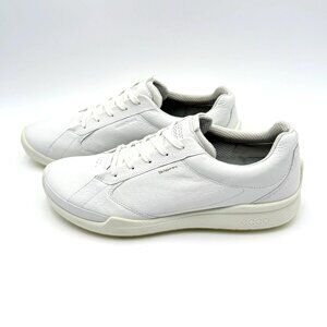 Ecco Biom Hybrid Golf Leather Shoe Men's Size 11 - 11.5 / EU 45 Spikeless White